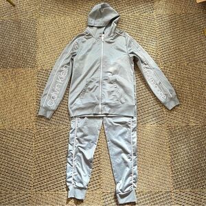Calvin Klein Performance Girls Tracksuit L